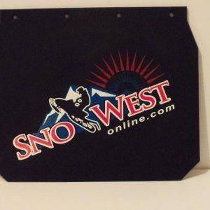 SnoWest Snow Flap