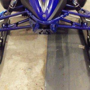 Simmons Gen III Flexi-Ski mounting on Yamaha Nytro