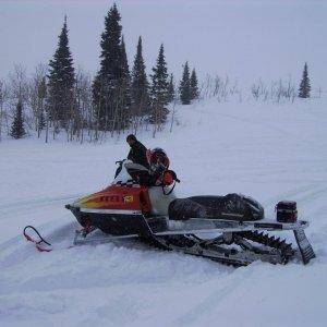 Last years ride. 96 custom chassis with a storm 800 triple. Pretty fast.