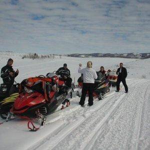 This year first sled trip. (2010-2011)