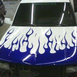 Flames I did