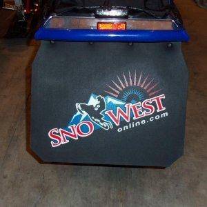 SnoWest Snow Flap