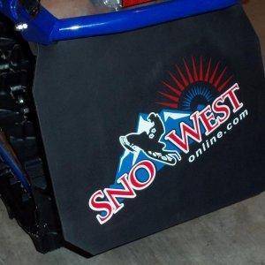 SnoWest Snow Flap