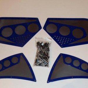 Skinz Protective Gear, Yamaha Nytro Vent Kit