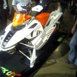 new arctic cat 2012