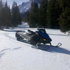 Pilot creek parking lot Cooke city