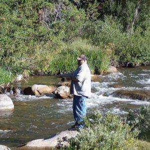 fishing at burgess junction