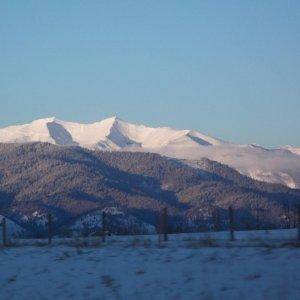 Hills behind my house