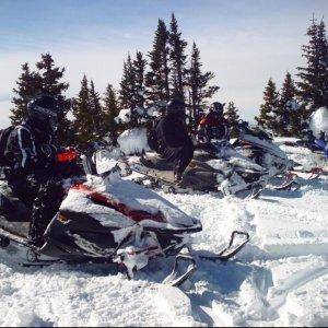 Snowmobiling Dubois 2011 009