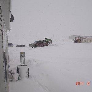 Snow, snow and more snow!