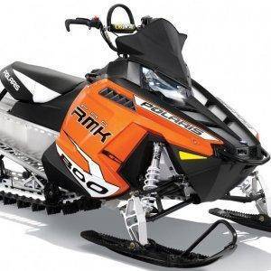 800 Pro RMK 155 Snow Check 2