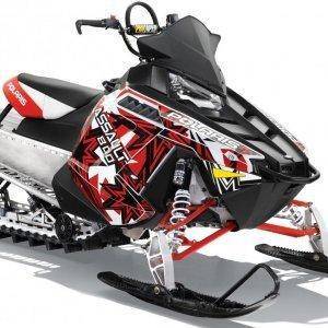 800 RMK Assault 155 Snow Check 2