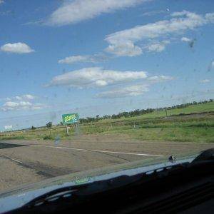 Entering North Dakota. Is this a time to celebrate or to mourn?