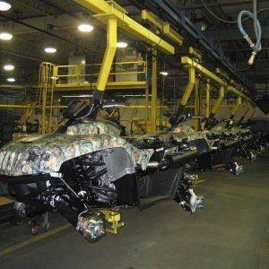 ATVs are also on the assembly line.