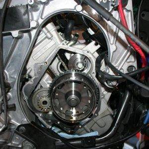 Yamaha Nytro, MPI Supercharger Installation, PTO