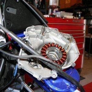 Yamaha Nytro, MPI Supercharger Installation, PTO