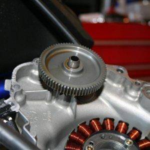 Yamaha Nytro, MPI Supercharger Installation, PTO