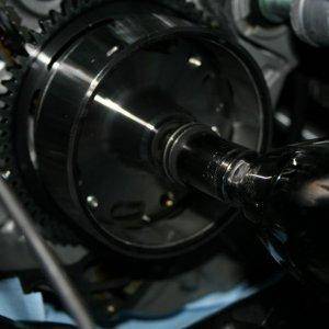 Yamaha Nytro, MPI Supercharger Installation, PTO