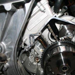 Yamaha Nytro, MPI Supercharger Installation, PTO