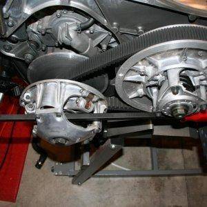 Yamaha Nytro, MPI Supercharger Installation, PTO