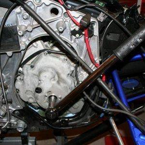 Yamaha Nytro, MPI Supercharger Installation, PTO