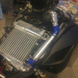 mine bilder 072 Bigger intercooler,sep westgate, comp turbo and KMS MD35