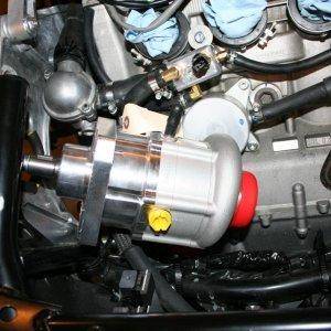 Yamaha Nytro, MPI Super Charger Installation