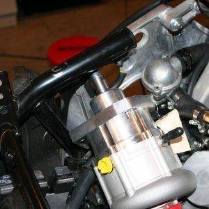 Yamaha Nytro, MPI Super Charger Installation