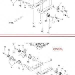 2011 & 2012 motormounts