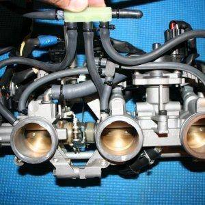 MPI Stage 1 Supercharger Installation, Yamaha Nytro, Throttle Body Manifold