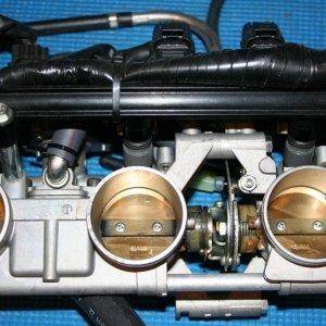 MPI Stage 1 Supercharger Installation, Yamaha Nytro, Throttle Body Manifold