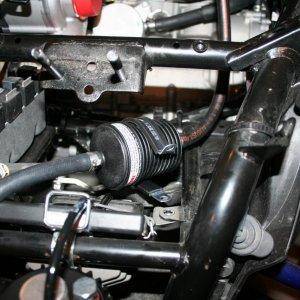 MPI Supercharger, Oil System, Yamaha Nytro