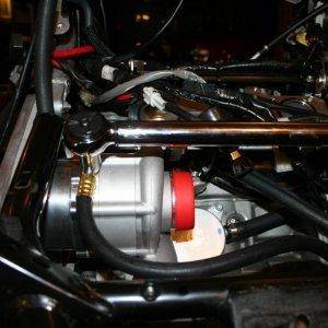 MPI Supercharger, Oil System, Yamaha Nytro