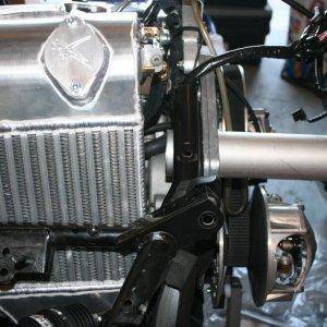 MPI Stage 1 Supercharger, Yamaha Nytro, Intercooler Installation