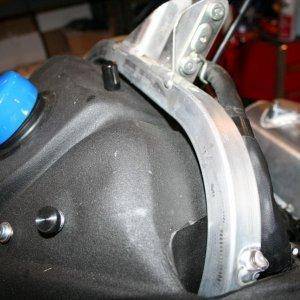 Trail Tank High Capacity Fuel Tank , Yamaha Nytro, installation