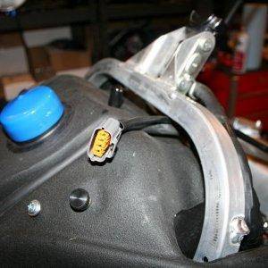 Trail Tank High Capacity Fuel Tank , Yamaha Nytro, installation