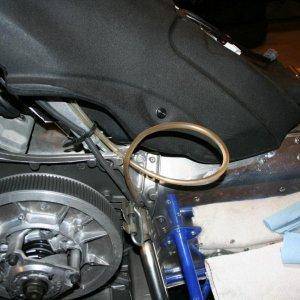 Trail Tank High Capacity Fuel Tank , Yamaha Nytro, installation