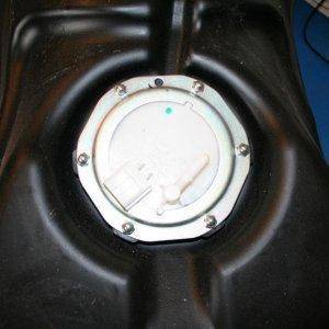 Trail Tank High Capacity Fuel Tank, Yamaha Nytro Installation