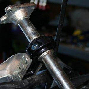 OFT Racing, Yamaha Nytro, Steering Post Relocater Kit