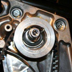 MPI Supercharger, Upper Sprocket Installation, Yamaha Nytro