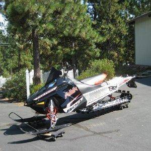 New sled. 2012 PRO RMK 155