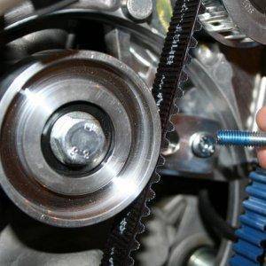 MPI Supercharger, Idler Pulley Installation, Yamaha Nytro