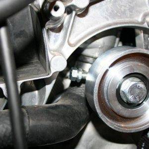 MPI Supercharger, Idler Pulley Installation, Yamaha Nytro