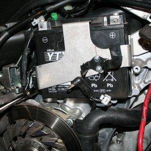 MPI Supercharger, Battery Installation, Yamaha Nytro