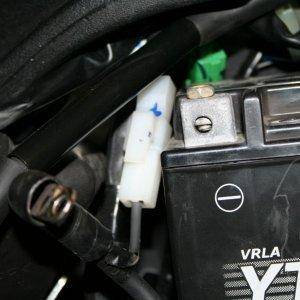 MPI Supercharger, Battery Installation, Yamaha Nytro