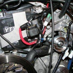 MPI Supercharger, Battery Installation, Yamaha Nytro