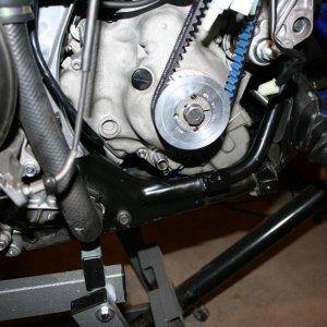 MPI Supercharger, Oil Tank Installation, Yamaha Nytro