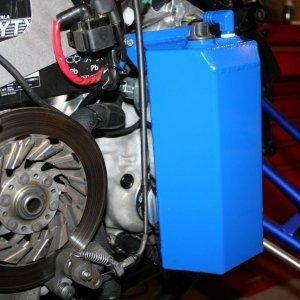 MPI Supercharger, Oil Tank Installation, Yamaha Nytro, T.S Fabrications HD Nytro Oil Tank