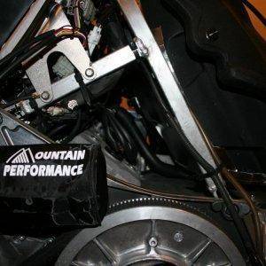 MPI Supercharger Installation, Radiator Overflow Tank, Yamaha Nytro