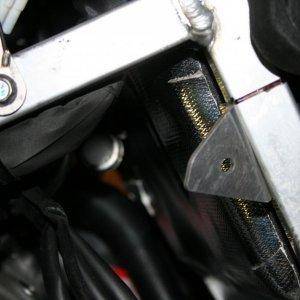 MPI Supercharger, Radiator Overflow Tank Installation, Yamaha Nytro